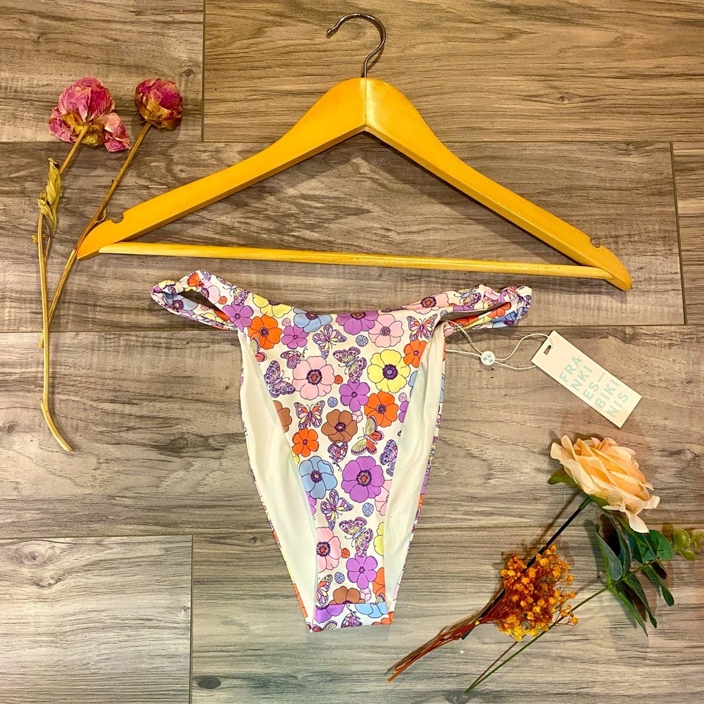 Frankies Bikini Gabe High Cut Bikini Bottom